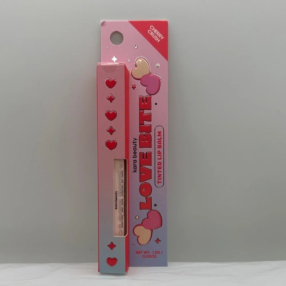 3/$15 🌼 Kara Beauty Love Bite Tinted Lip Balm - Cherry Crush